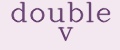 double v
