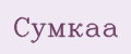 Сумкаа