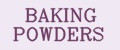 BAKING POWDERS