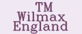 ТМ Wilmax England