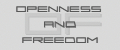 OPENNESS AND FREEDOM