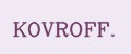 KOVROFF.