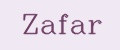 Zafar