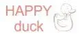 Happy duck