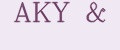 AKY&