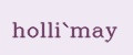 holli`may