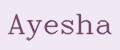 Ayesha