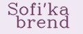 Sofi'ka brend