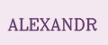 ALEXANDR