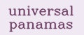 universal panamas