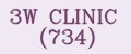3W CLINIC (734)