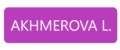 AKHMEROVA L.