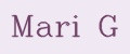 Mari G