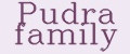 Pudra family