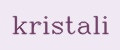 KristAli