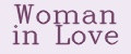 Woman in Love