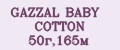 Аналитика бренда GAZZAL BABY COTTON 50г,165м на Wildberries