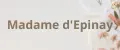 Madame d'Epinay