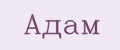 Адам