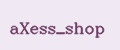 aXess_shop