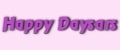 Happy Daysars