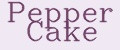 Pepper Cake