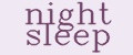 night sleep