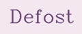 Defost