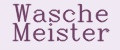 Wasche Meister