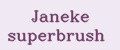 Аналитика бренда janeke superbrush на Wildberries