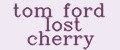Аналитика бренда tom ford lost cherry на Wildberries