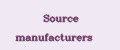 Source manufacturers