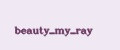 beauty_my_ray