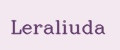 Leraliuda