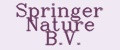 Аналитика бренда Springer Nature B.V. на Wildberries