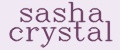 sasha crystal