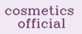 cosmetics official