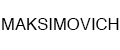 MAKSIMOVICH