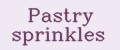 Pastry sprinkles