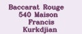 Аналитика бренда Baccarat Rouge 540 Maison Francis Kurkdjian на Wildberries