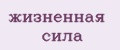 жизненная сила