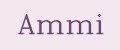 Ammi
