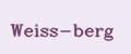 Weiss-berg