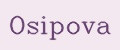 Osipova