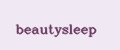 beautysleep