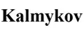 Kalmykov