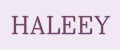 Haleey
