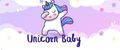 Unicorn baby