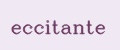 eсcitante