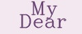 My dear